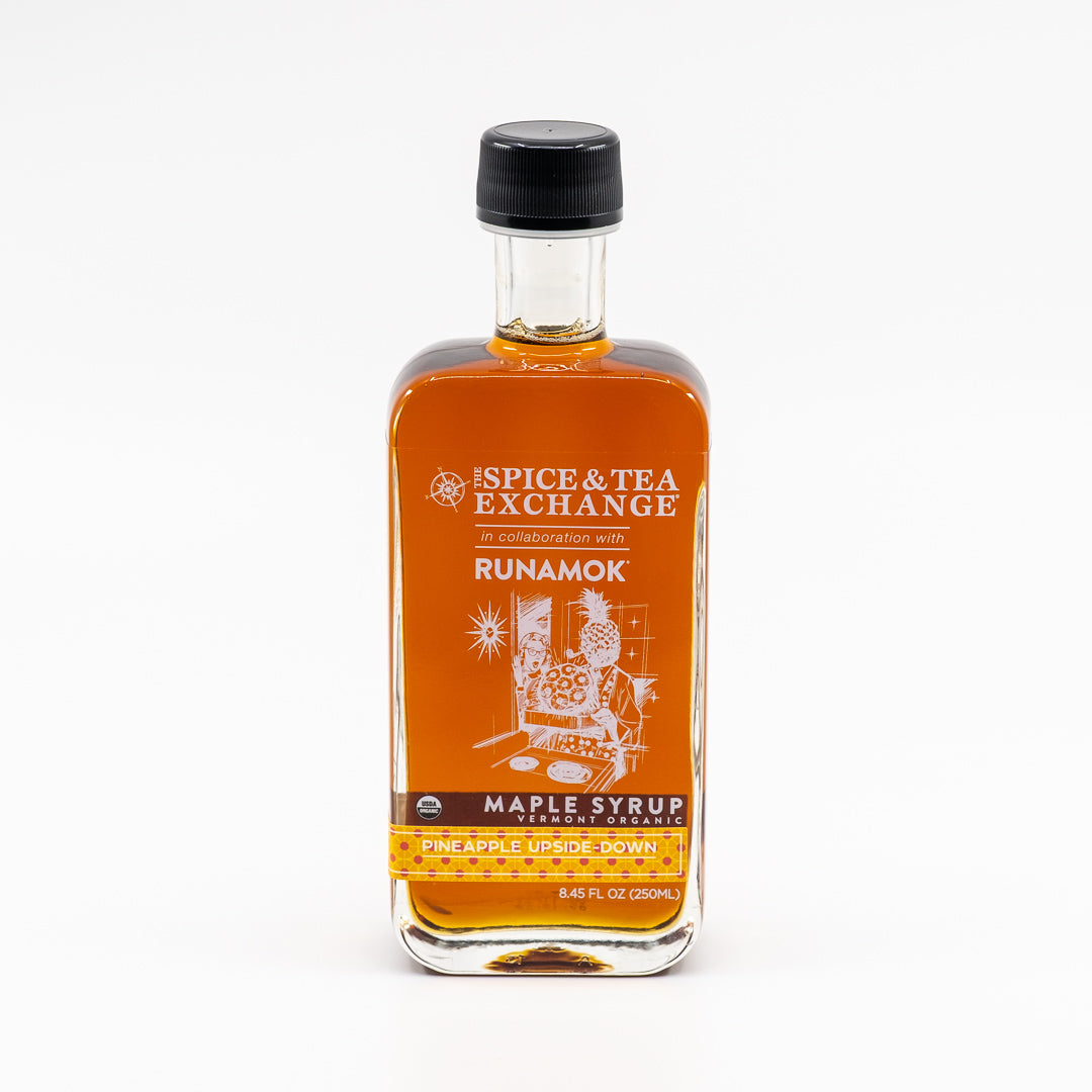 Organic Pineapple Upside Down Maple Syrup - view 1